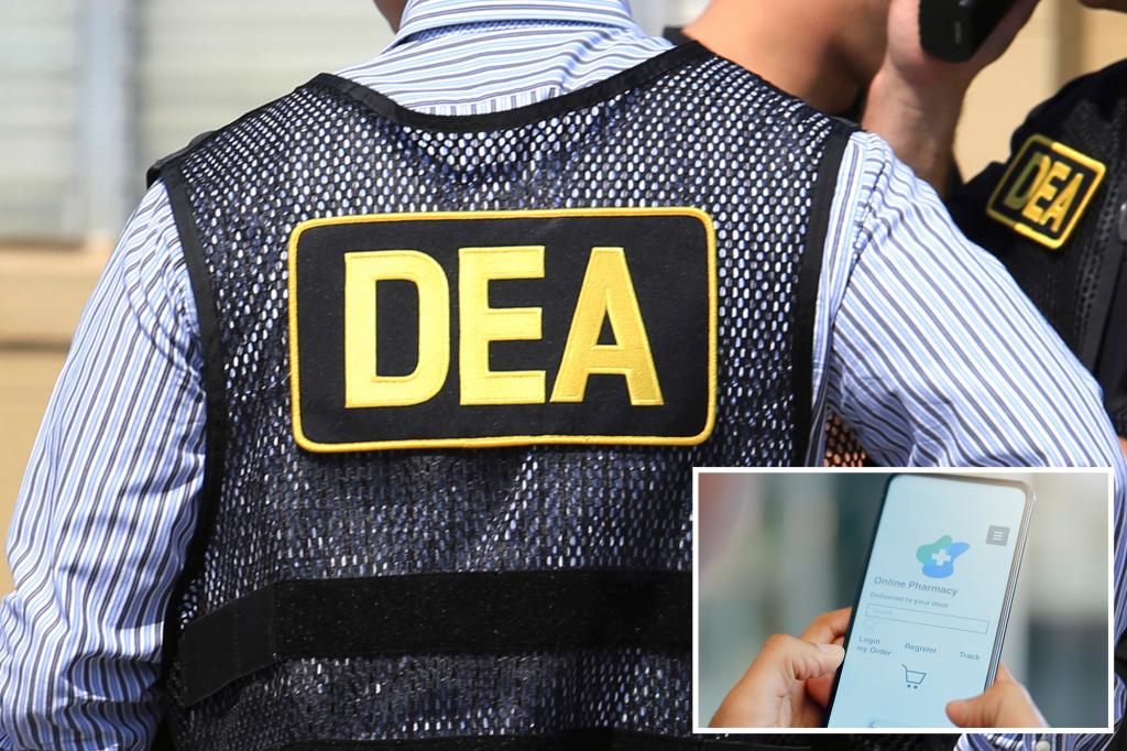 Illegal online pharmacies are selling fentanyl pills: DEA