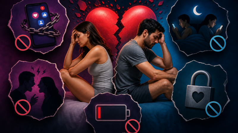 5 hábitos que sabotam o bem-estar sexual no relacionamento