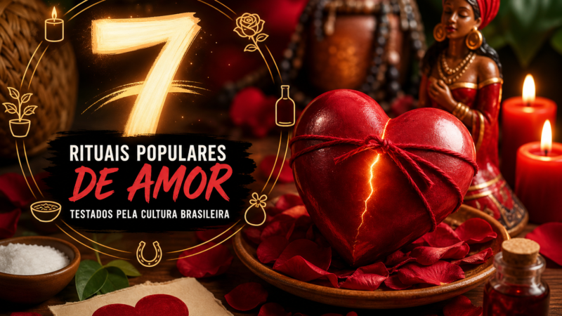 7 rituais populares de amor testados pela cultura brasileira
