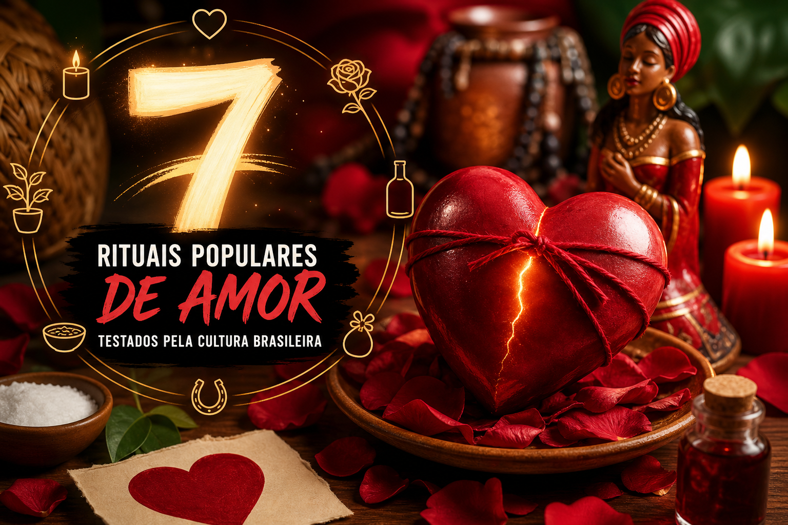 7 rituais populares de amor testados pela cultura brasileira