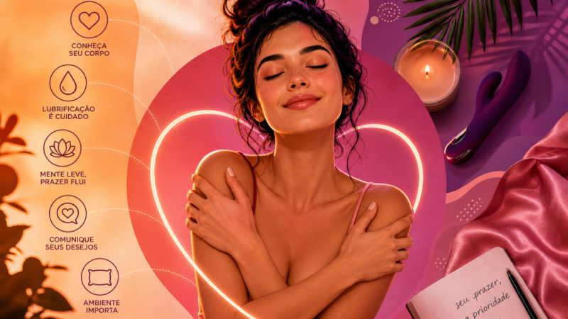 Como aplicar práticas de sex care no cotidiano e ter mais bem-estar sexual