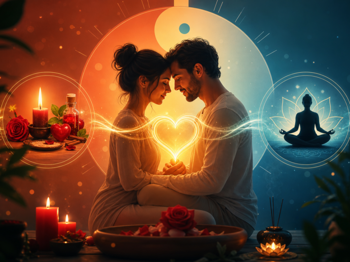 Como combinar simpatia tradicional com meditação para reconexão do casal