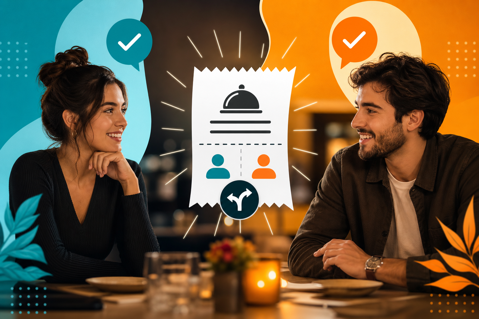 Como dividir conta em encontros sem constrangimento nem pressupostos