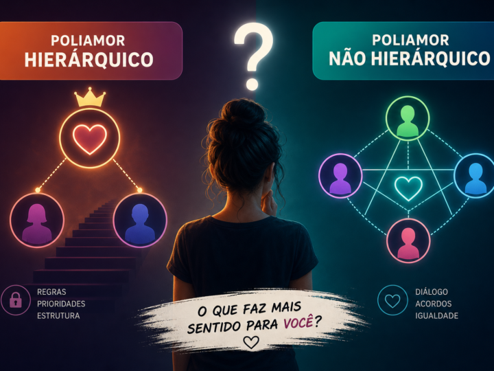 Como escolher entre poliamor hierárquico e não hierárquico com clareza