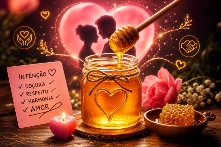 Como fazer simpatia de mel para adoçar a convivência afetiva: guia prático e dicas reais