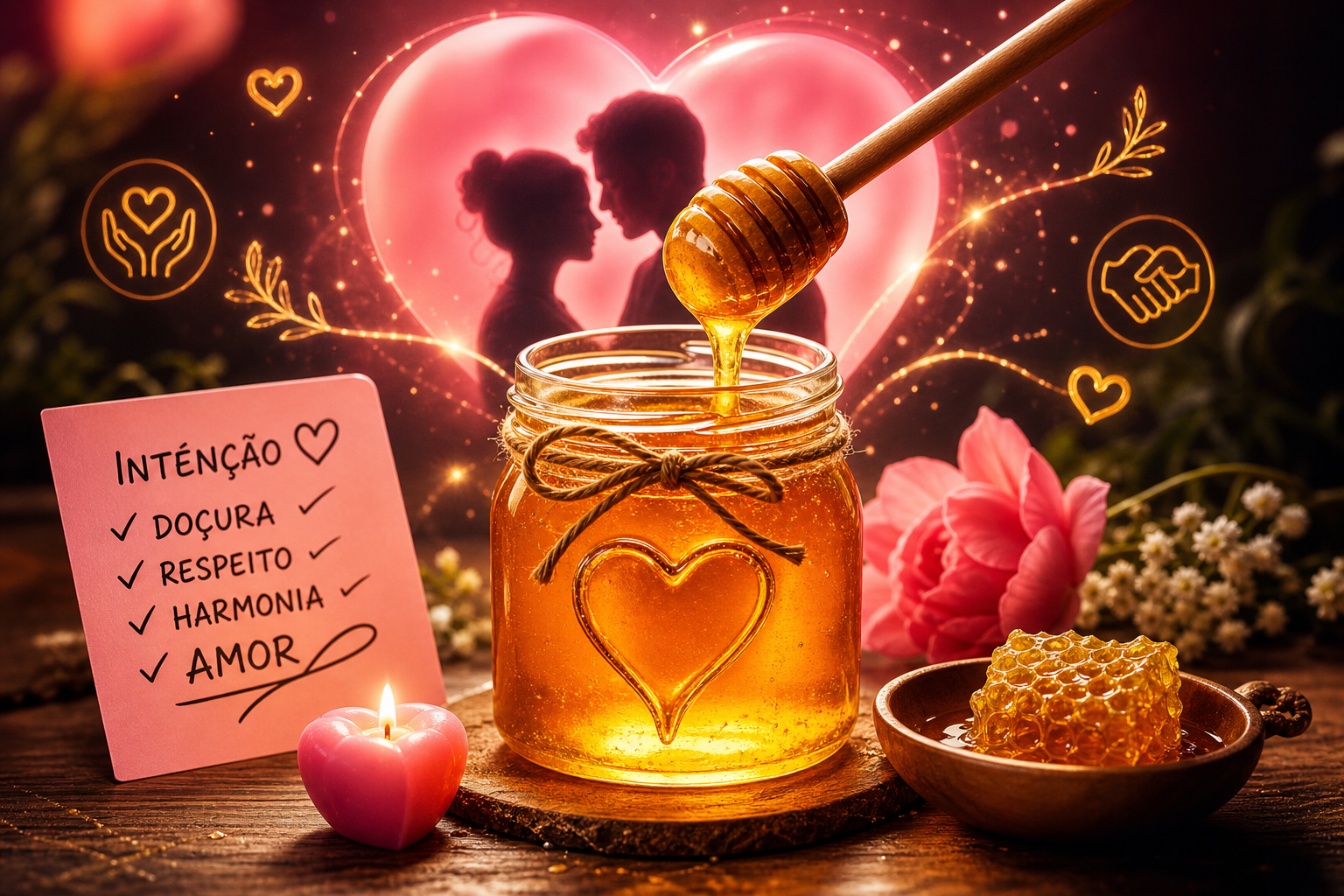Como fazer simpatia de mel para adoçar a convivência afetiva: guia prático e dicas reais