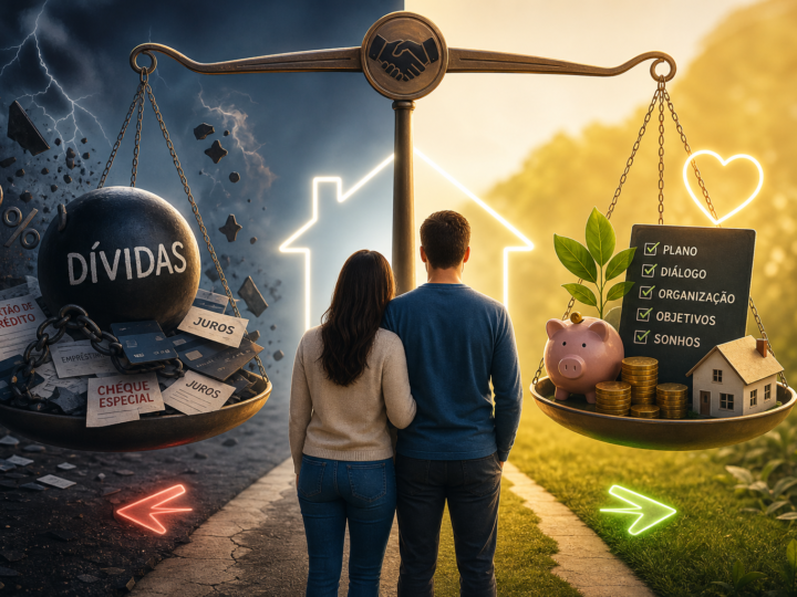 Como lidar com dívidas individuais que impactam o orçamento conjunto