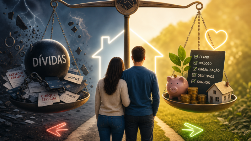 Como lidar com dívidas individuais que impactam o orçamento conjunto