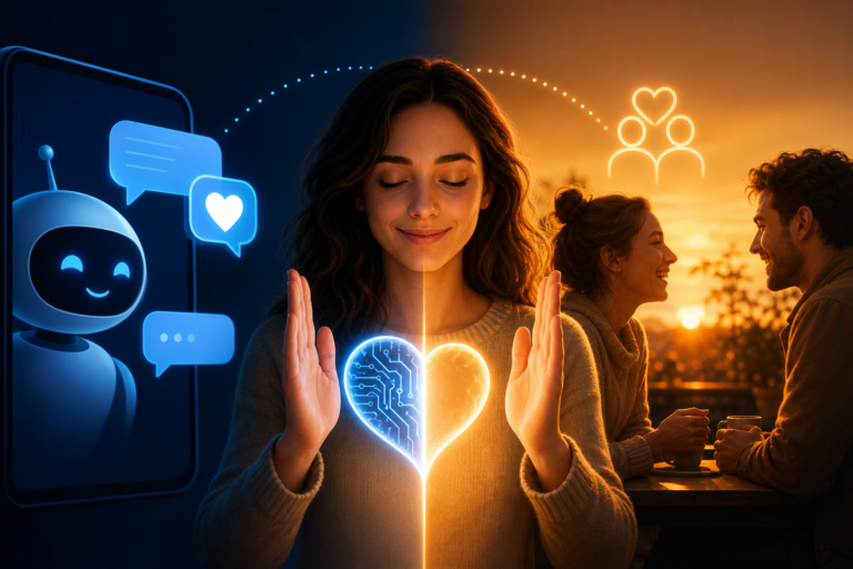 Como lidar com tecnologia afetiva sem substituir conexão real