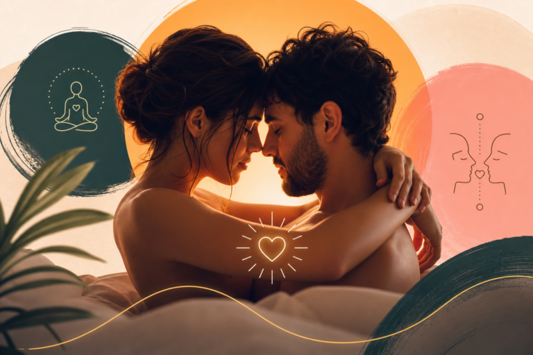 Como praticar mindful sex com o parceiro: guia de atenção plena no dia a dia