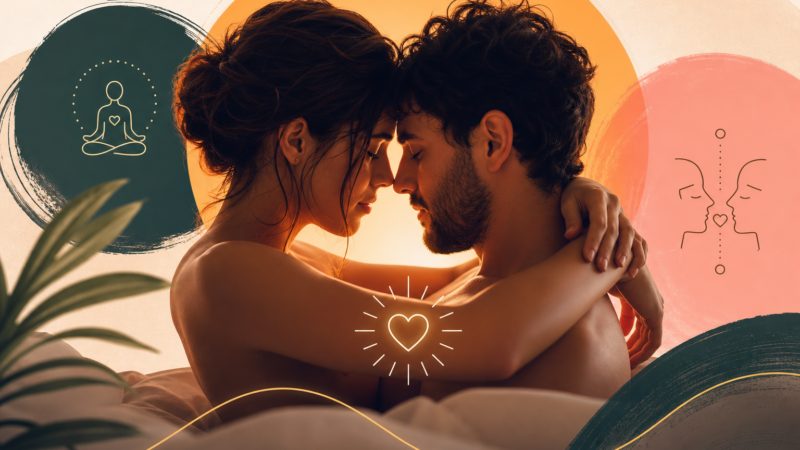 Como praticar mindful sex com o parceiro: guia de atenção plena no dia a dia